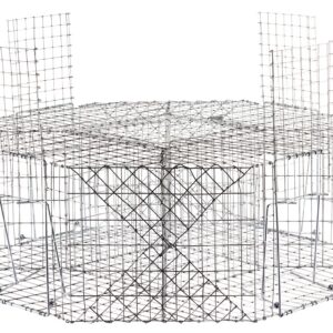 Cage Larsen pie octogonale 80 cm x 40 cm