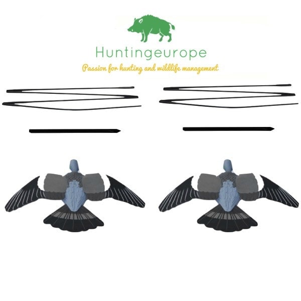Leurre ramier volant Enforcer Flying Decoy Hunting Europe