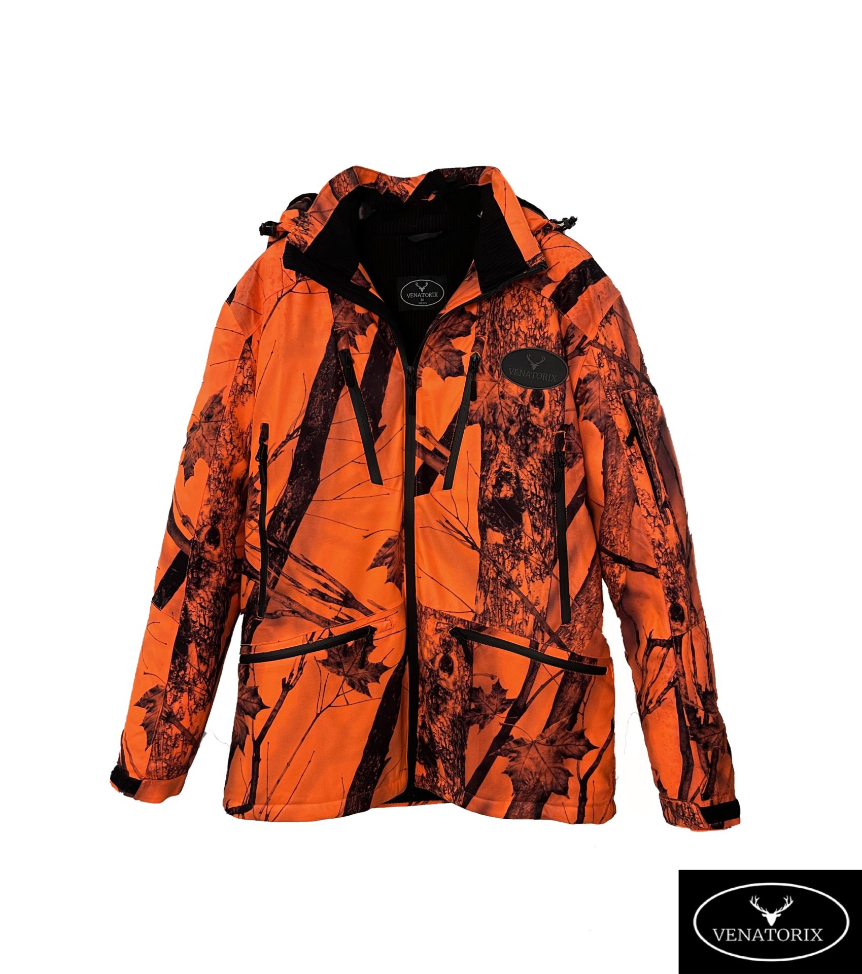 Veste chauffante venatorix - orange - Hunting Europe