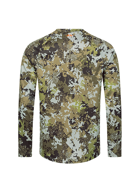 Blaser Function T-shirt lange mouwen - HunTec Camouflage - Hunting Europe