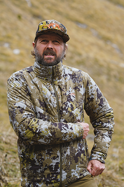 Blaser Classic fitted cap - HunTec Camouflage - Hunting Europe