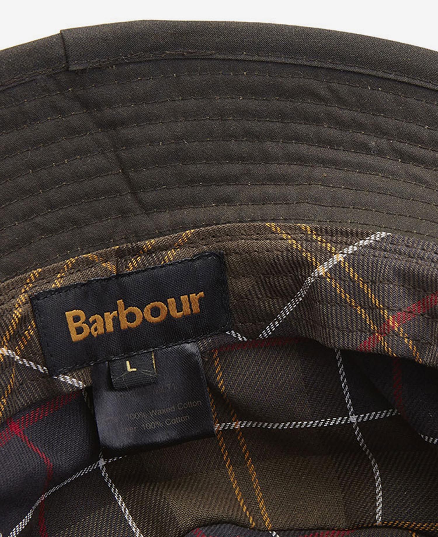 Barbour Wax Sport Hoed Olive - Hunting Europe