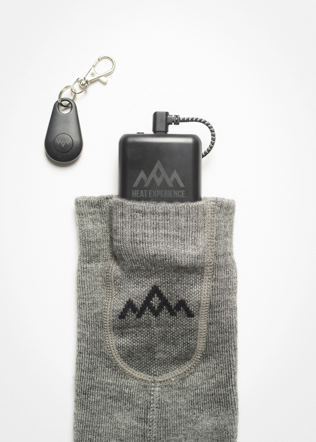 Set Chaussettes Chauffantes + Chauffe-mains Rechargeable Ferdiiz – Batterie 9000mAh, 4 Niveaux Température – Autonomie Jusqu’à 14h