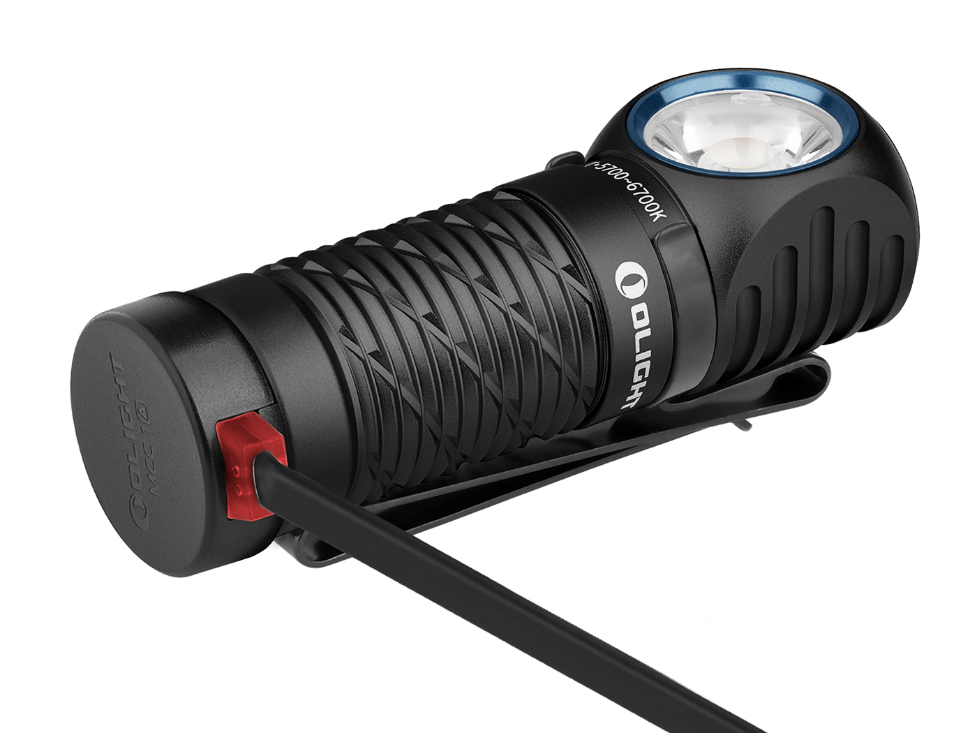 Bandeau Frontal OLIGHT Pour Lampe Perun 3 – Sangle Confortable, Ajustable, Lavable | Compatible Perun 3 Uniquement (non Perun 2)