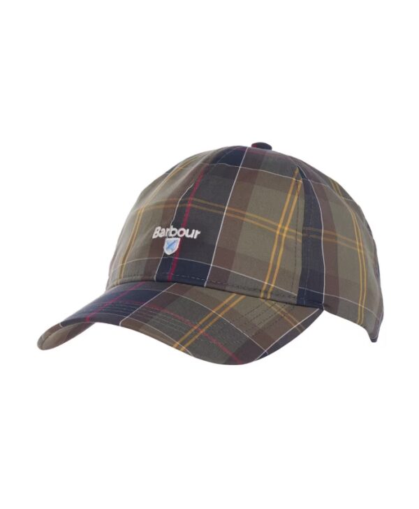 Barbour Tartan Sports Cap