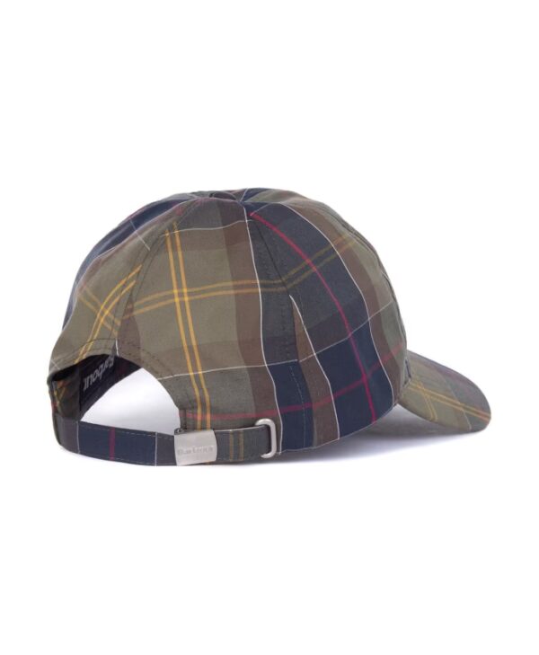 Barbour Tartan Sports Cap - Image 2