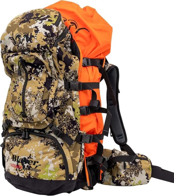 Blaser Ultimate Expedition Rucksack Bruin - Camouflage - Afbeelding 5