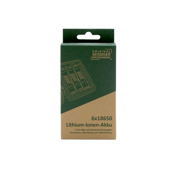 Seissiger Lithium-ion batterij, set van 6 stuks - Afbeelding 2