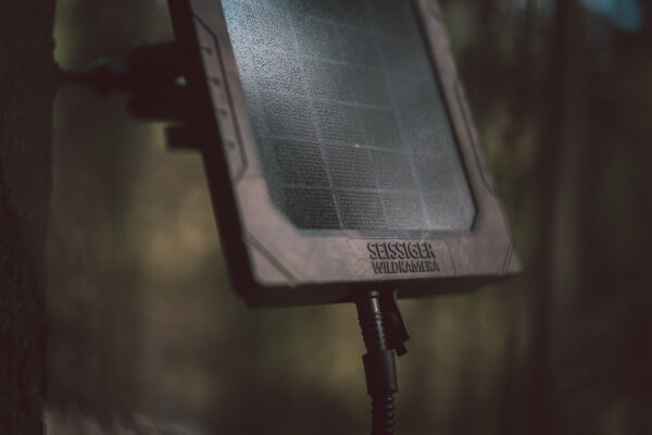 Zonnepaneel voor wildcamera's