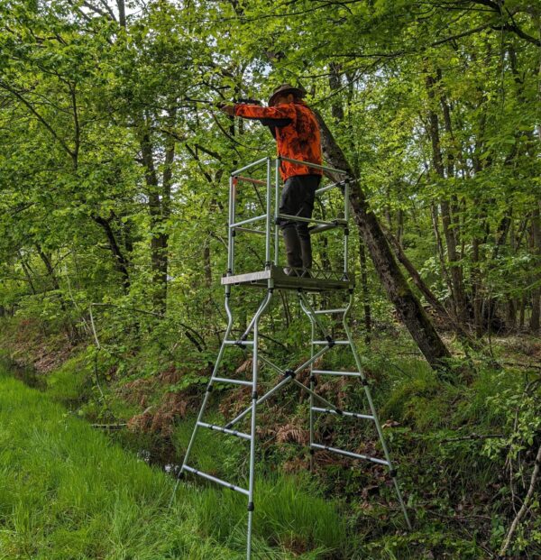 Verhogingskit voor Opvouwbare Hoogzit - 2 meter - Afbeelding 2