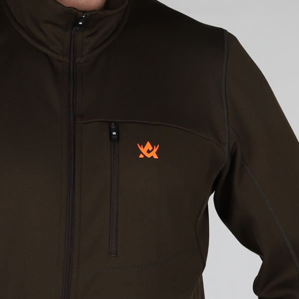 Alaska ThermoDry Ms Jacket Brown - Afbeelding 3
