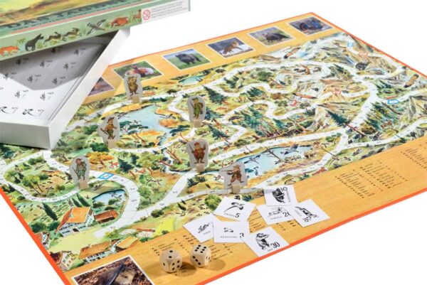 Het Jachtspel - gezelschapspel voor het hele gezin - Afbeelding 2
