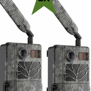 ZEISS Secacam 3 – Wildcamera Dubbelpakket (2 stuks)