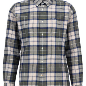 Barbour Fortrose tailored tartan shirt - Forest Mist