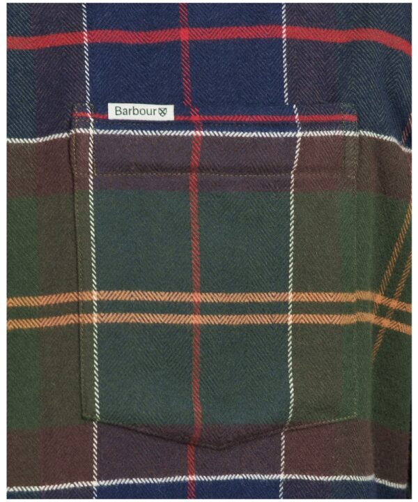 Barbour Hogside tartan shirt - Classic Tartan - Afbeelding 2