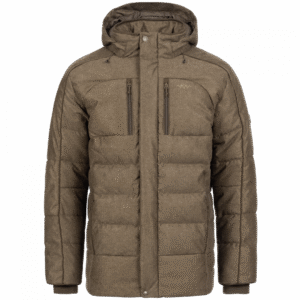 Blaser Vintage Radiation down jacket - Dark Brown Melange