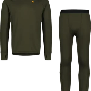 Alaska CoolDry Ms Base Layer Set - MEN - Night Green