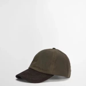 Barbour Ashby cap - Olive