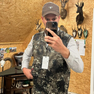 Alaska Heat System Hunter Vest, BlindTech Forest - MAAT L