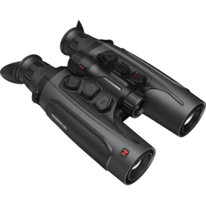 Hikmicro Habrok 4K 2.0 HE25L Binocular: Thermal & Optical Image.
