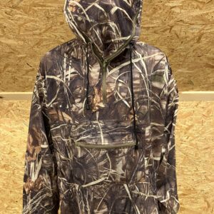 Second-hand: camouflage coveralls