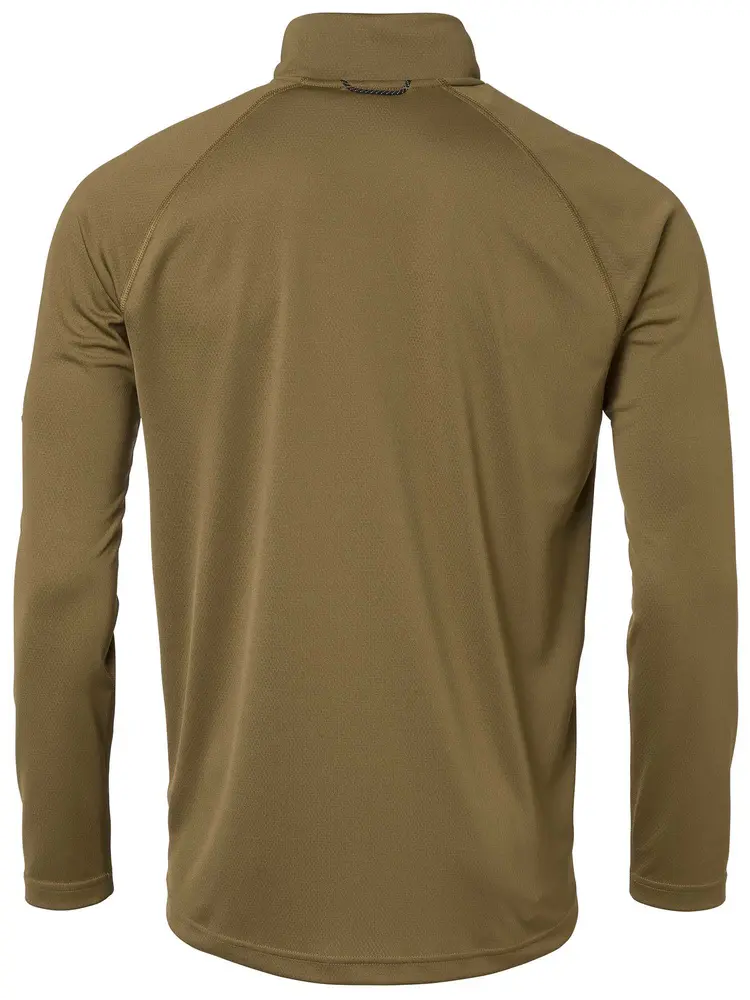 Alaska CoolDry Ms Half-Zip Gravel – Image 2