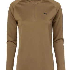 Alaska CoolDry Ms Half-Zip Gravel