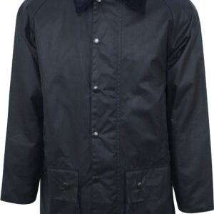 Barbour Classic Beaufort Wax jas - Donker blauw