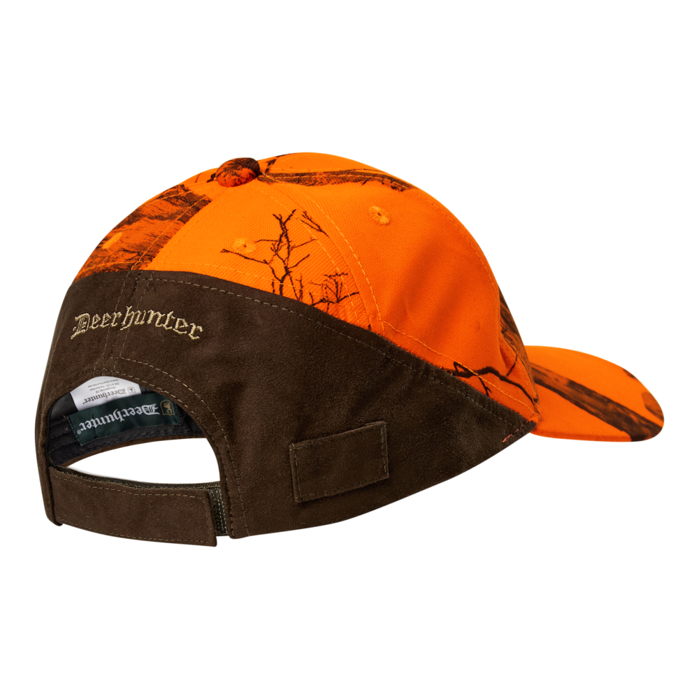 Deerhunter Cap Realtree Edge Orange - Afbeelding 2