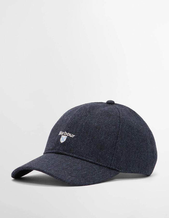 Barbour Barlow Cap in a Wool Blend