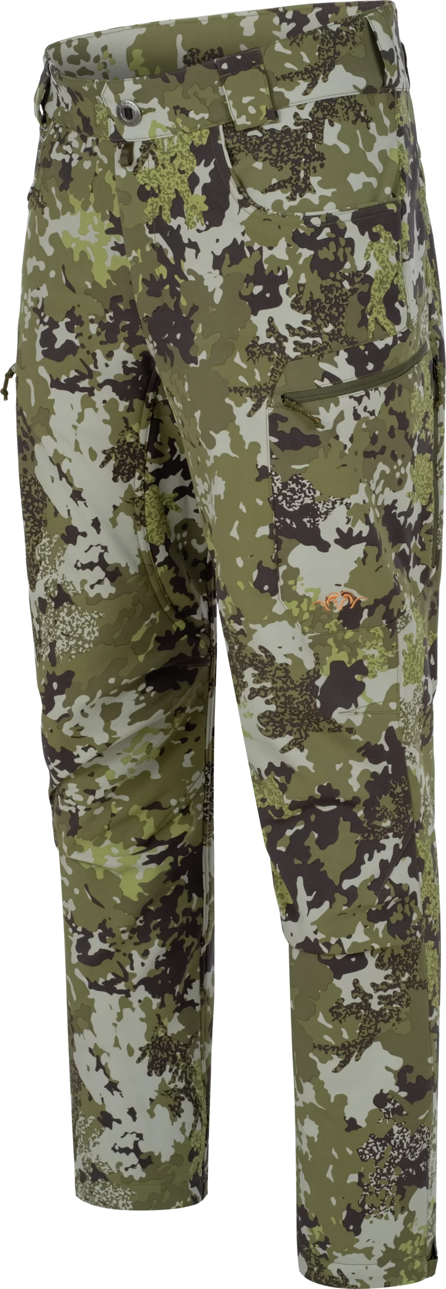 Chase softshellbroek voor heren - Hunttec - Afbeelding 4