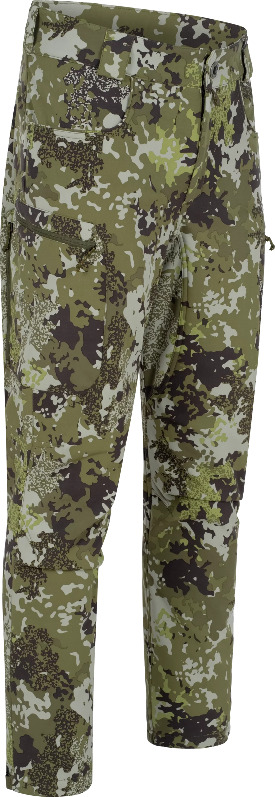 Chase softshellbroek voor heren - Hunttec - Afbeelding 3
