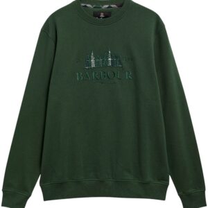 Barbour Evergreen Crew Neck Sweatshirt - Sycamore