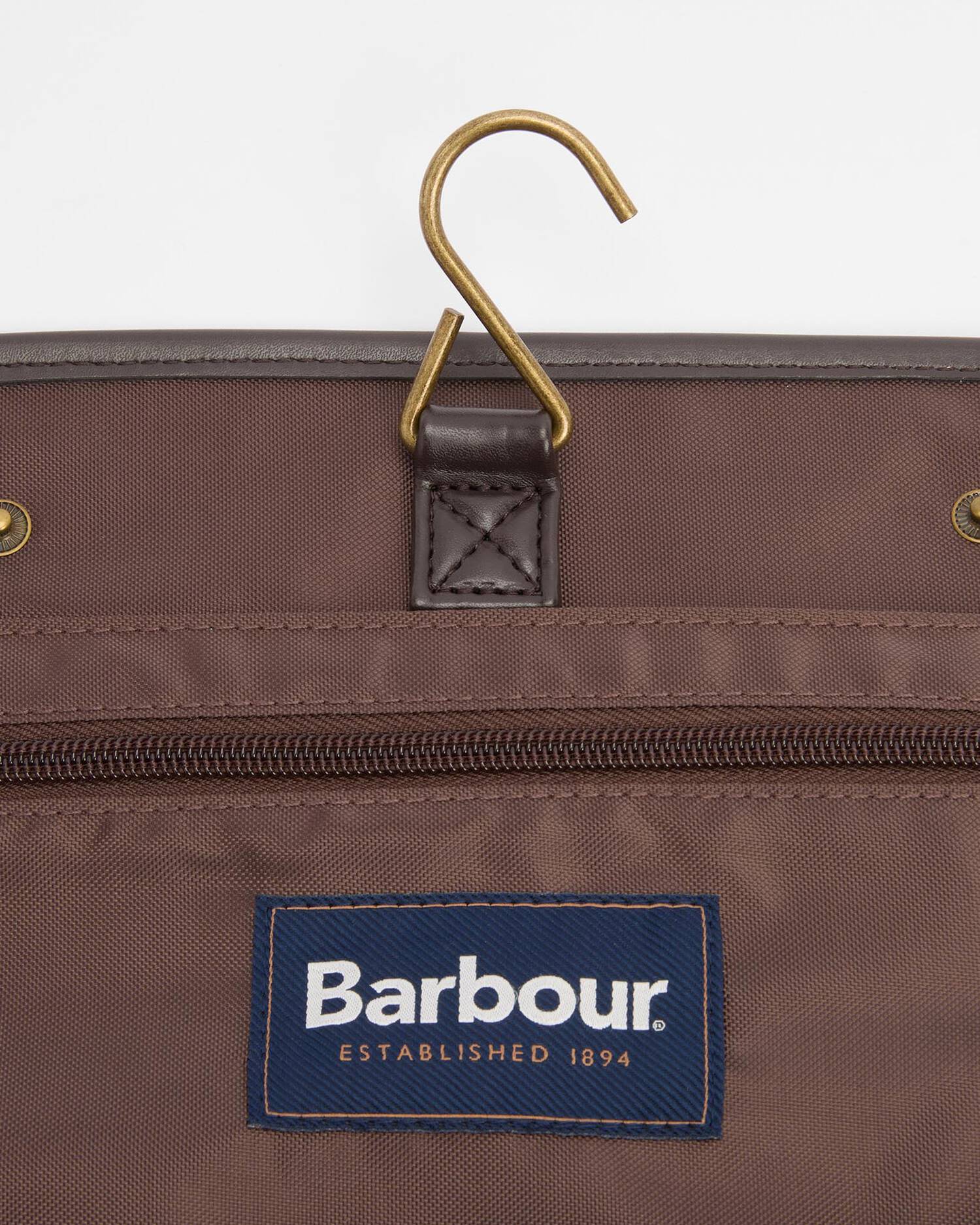 Trousse de toilette suspendue Barbour Wax