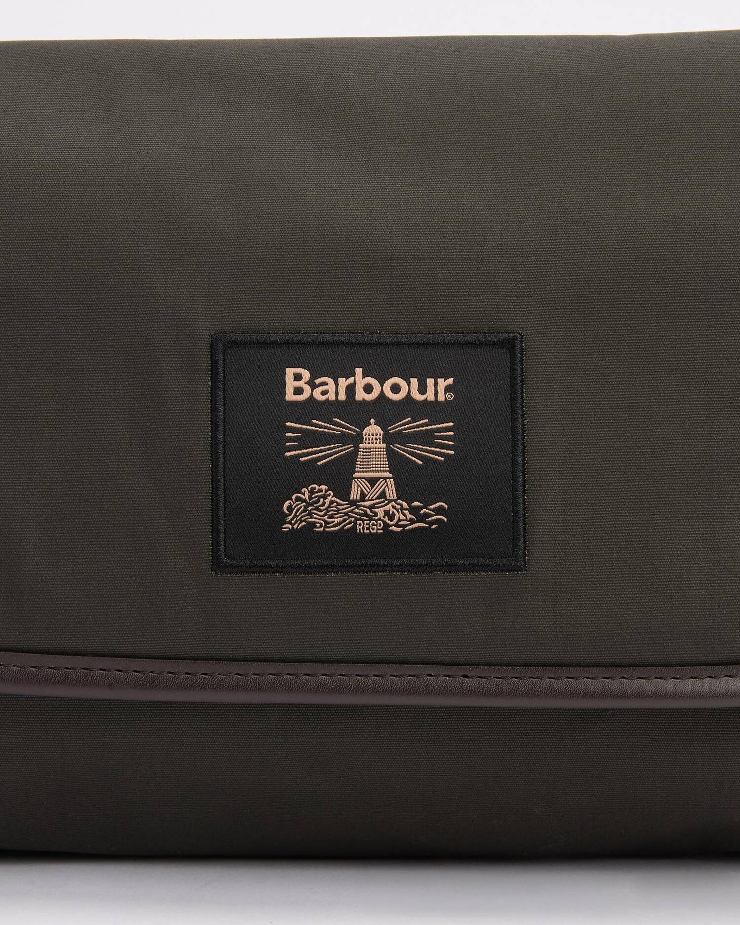 Trousse de toilette suspendue Barbour Wax