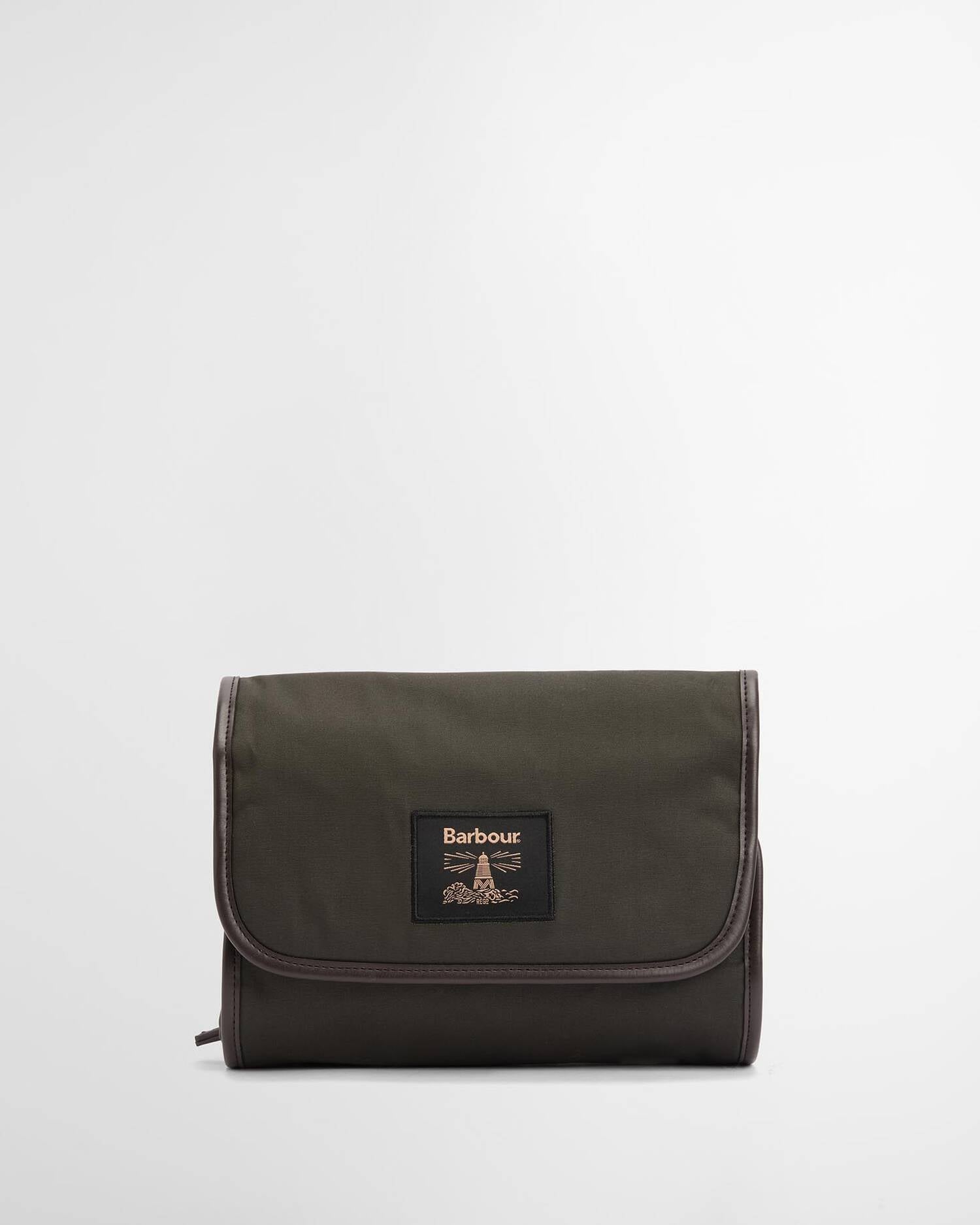 Trousse de toilette suspendue Barbour Wax