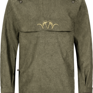 Homme : Laurent Vintage Smock, olive mélangé / noir