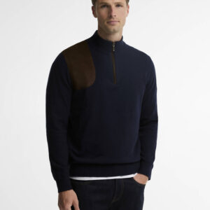Whitworth Wool-Cashmere Half-Zip Jumper