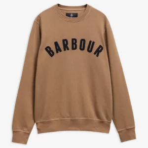 Barbour Prep Logo Sweatshirt - Sandstone