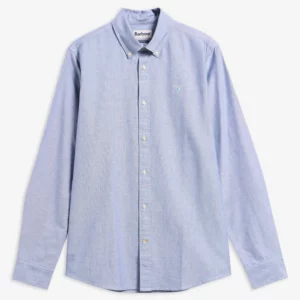 Chemise Oxford sur mesure à manches longues