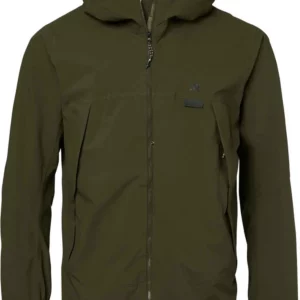 Alaska Active Hunter Ms Rain Jacket - Night Green_1