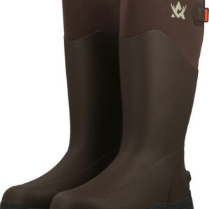 Alaska Active Neoprene Boots, Brown_1