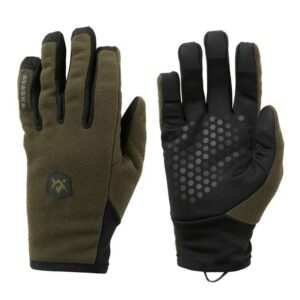 Alaska raptor gloves solid brown