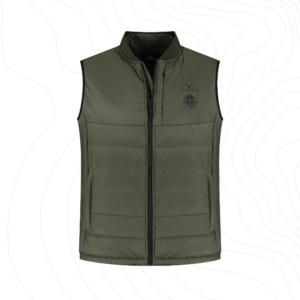Heated hunting bodywarmer ‘fall’
