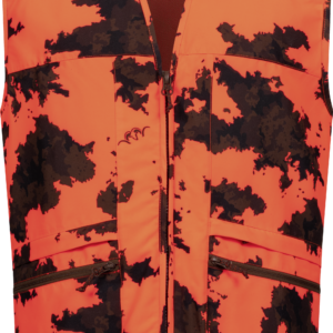 Kalle Vest Blaze Orange Camo