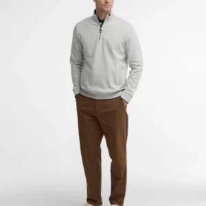 Barbour Stretch Cord Tailored Trousers - Dark Sand