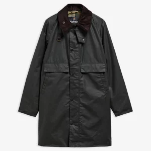 Long Spey Waxed Jacket