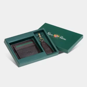 Alan paine Card wallet with keyring giftbox