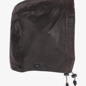 barbour wax hood cotton rustic_1